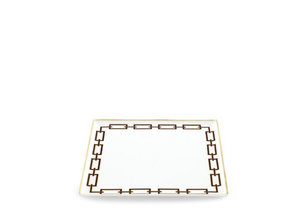 Centrotavola Quadrato Catene Ebano cm 30,9/in 12.16 - Richard Ginori - Rivenditore