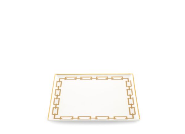 Centrotavola Quadrato Catene Cachemire cm 30,9/in 12.16 - Richard Ginori - Rivenditore