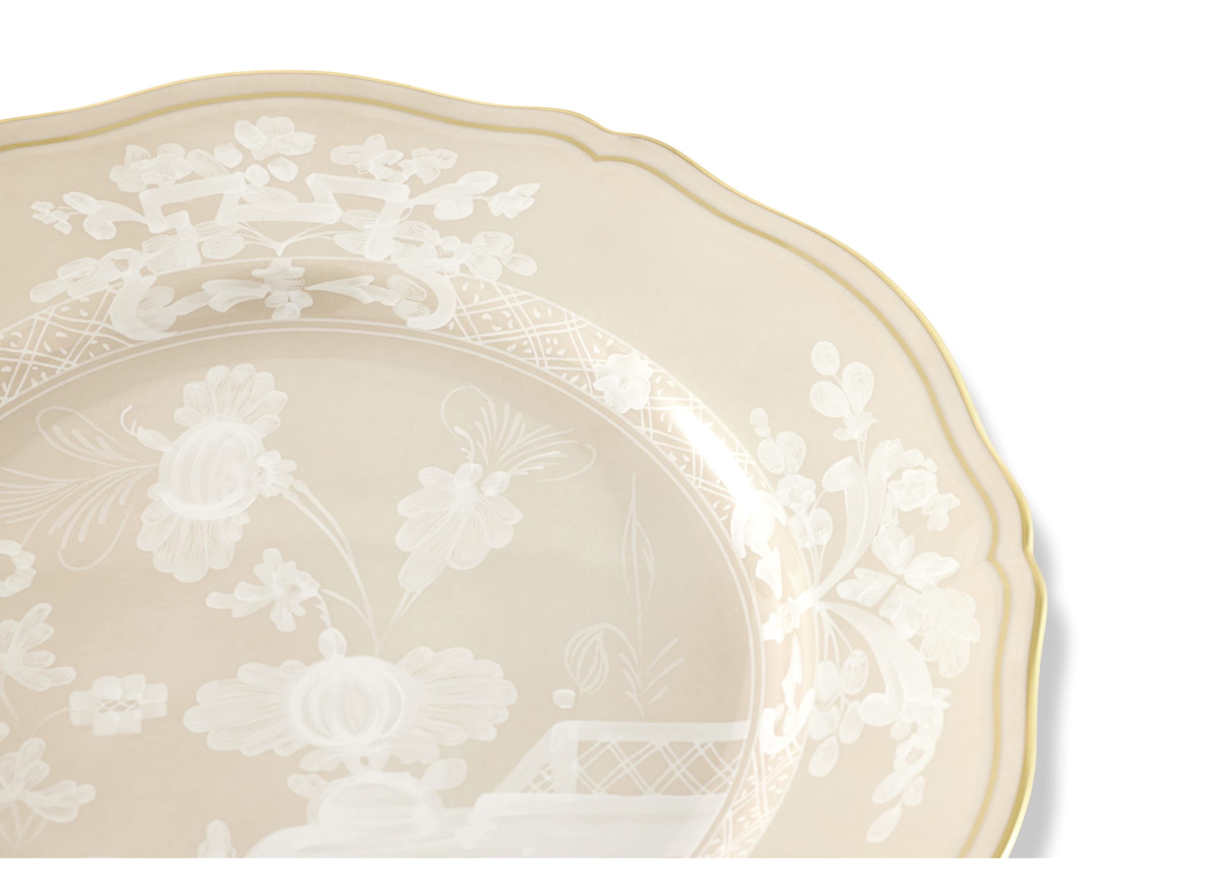 Set 12 Piatti Piani Cm 26 5 inch 10 43 Oriente Italiano Meringa set-12-piatti-piani-cm-26-5-inch-10-43-oriente-italiano-meringa