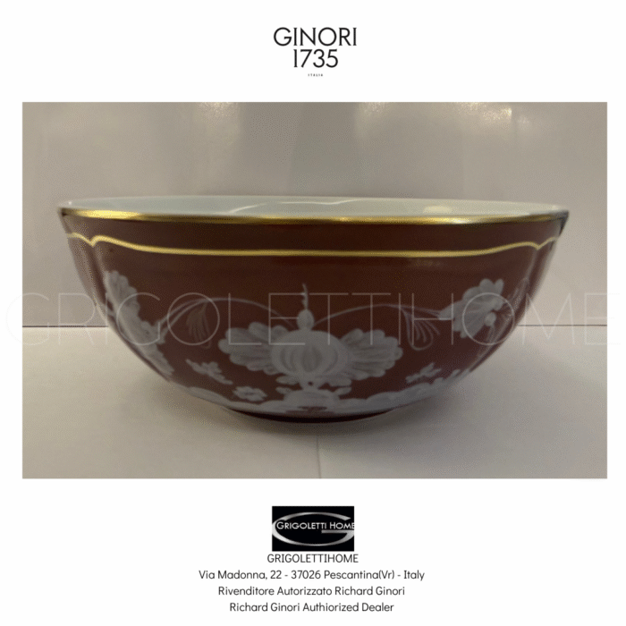 Calotta cm 17 cc 600 - Oriente Italiano Castagna - Richard Ginori / GINORI1735