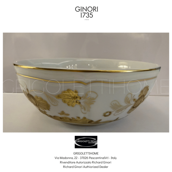 Calotta cm 17 cc 600 - Oriente Italiano Aurum - Richard Ginori / GINORI1735