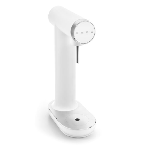 Gasatore d'acqua Bianco Satinato - Smeg - SKC01WHM - da rivenditore