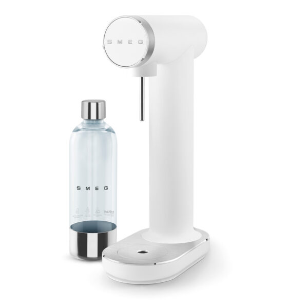 Gasatore d'acqua Bianco Satinato - Smeg - SKC01WHM - da rivenditore