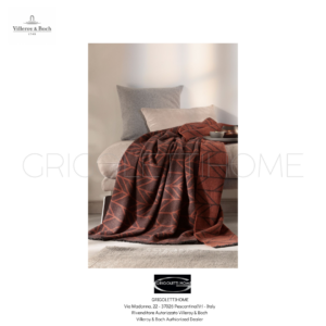 Coperta Plaid Villeroy & Boch Nexus Ember - cm 140x170 - Rivenditore