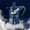 0005424-amb_1 Moka Express Bialetti Blu cupido 3 tazze - Cielo Stellato