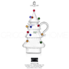 Natale 2025 - Christmas Tales - Caraffa/Brocca Palline Colorate - Ichendorf Milano