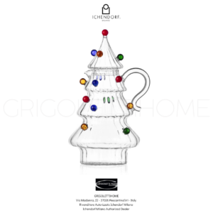 6 Natale 2025 - Christmas Tales - Caraffa/Brocca Palline Colorate - Ichendorf Milano