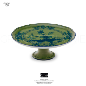 Alzata per torta cm 30,5 - oriente italiano Malachite - Richard GinoriGinori1735-GrigolettiHome Alzata per torta cm 30,5 - oriente italiano Malachite - Richard GinoriGinori1735-GrigolettiHome