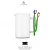 Caraffa-Brocca-Botanica-con-Tulipani-Ichendorf-Milano-Grigolettihome-Rivenditore