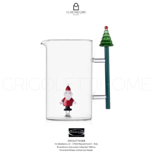 Caraffa_Brocca manico albero di Natale & Babbo Natale - Ichendorf Milano-GrigolettiHome-rivenditore Christmas Tales - Caraffa/Brocca Albero e Babbo Natale - Natale 2026 - Ichendorf Milano