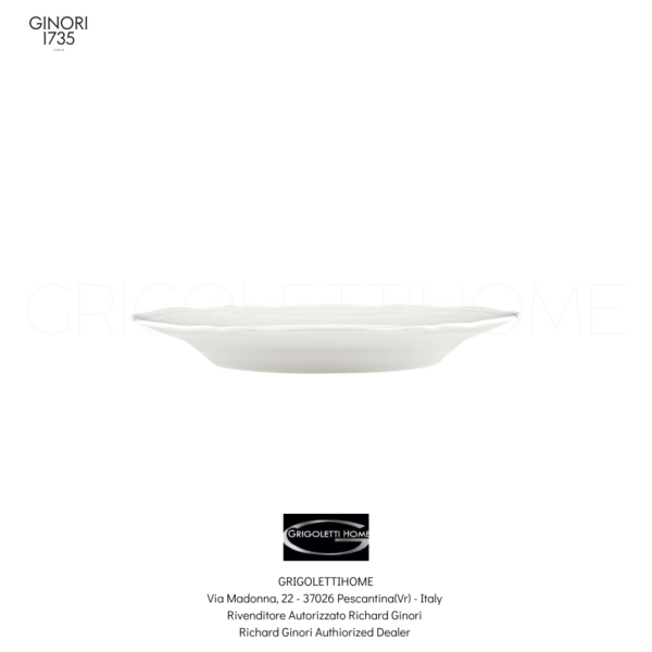 Piatto Frutta cm 21 Antico doccia - Ginori1735-GrigolettiHome-Rivenditore Set 6 Piatti Dessert cm 21/inch 8.26 - Antico Doccia - Richard Ginori-Ginori1735