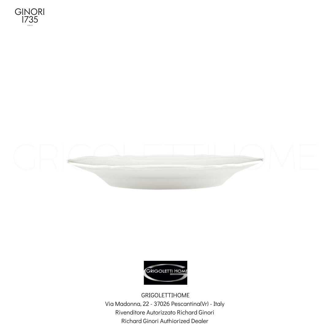 Set 6 Piatti Dessert cm 21/inch 8.26 - Antico Doccia - Richard Ginori-Ginori1735 - immagine 3