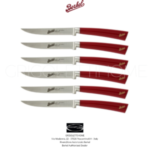 Set 6 Coltelli bistecca Elegance rosso - Berkel - GrigolettiHome - Rivenditore Set-6-Coltelli-bistecca-Elegance-rosso-Berkel-GrigolettiHome-Rivenditore.png