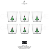 Set 6 bicchieri-tumbler Albero Woodland Tales-Ichendorf Milano-GrigolettiHome-Rivenditore Woodland Tales - set 6 bicchieri Tumbler cl 35 -Natale 2025 - Ichendorf Milano