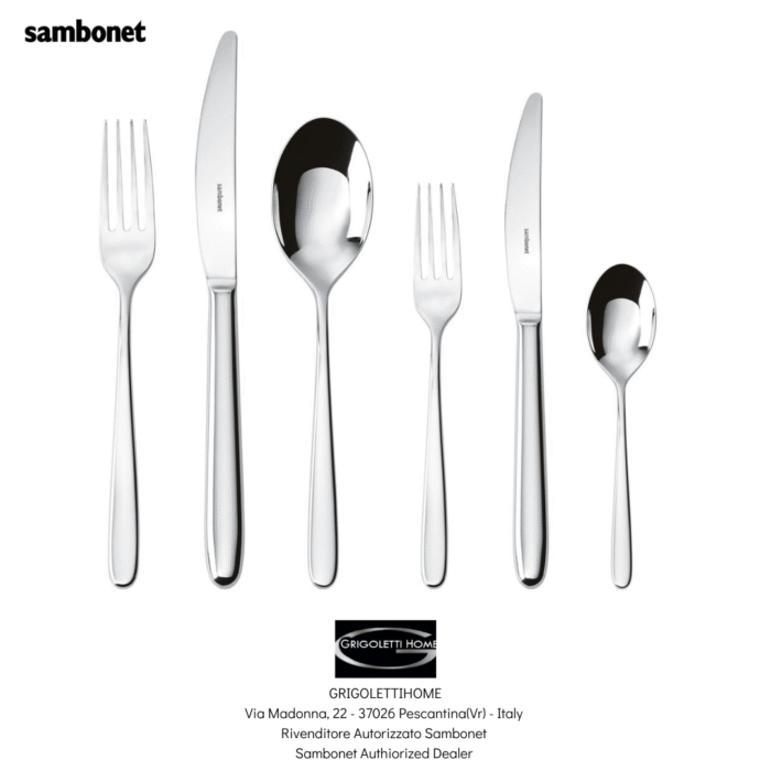 Set-Posateria-Hannah-36-pezzi-Sambonet-acciaio-inox-grigolettihome-rivenditore