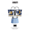 Bialetti - Set mini express per 2 tazze ceruleo - Cielo Stellato