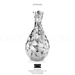 Vaso foglie grande h. 58,5 cm - Ottaviani- GrigolettiHome-Rivenditore Vaso foglie grande h. 58,5 cm - Ottaviani- GrigolettiHome-Rivenditore