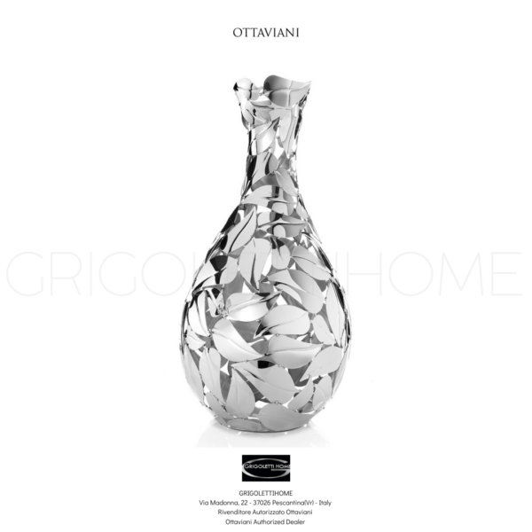 Vaso foglie grande h. 58,5 cm - Ottaviani- GrigolettiHome-Rivenditore Vaso foglie grande h. 58,5 cm - Ottaviani- GrigolettiHome-Rivenditore