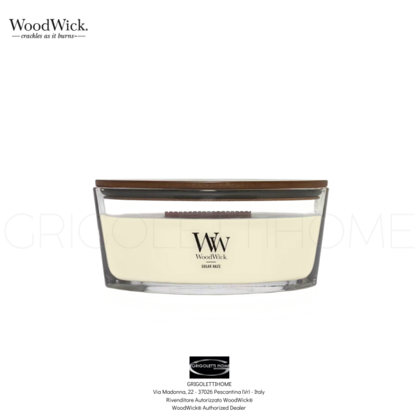 Candela Ellipse Solar Haze 453 gr - Woodwick