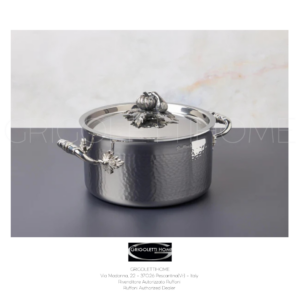 Casseruola cm 20 - Opus Prima - Ruffoni - GrigolettiHome Casseruola cm 20 - Opus Prima - Ruffoni - GrigolettiHome