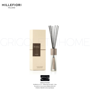 Diffusore a bastoncini 100 ml Selected Silver Spirit - Millefiori Milano - GrigolettiHome
