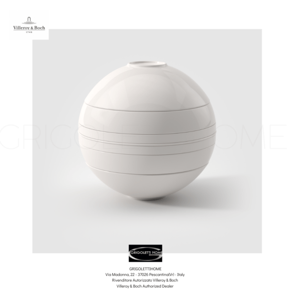 Iconic La Boule White Dinner Set 7 pezzi - Villeroy & Boch - GrigolettiHome Iconic La Boule White Dinner Set 7 pezzi Villeroy & Boch GrigolettiHome