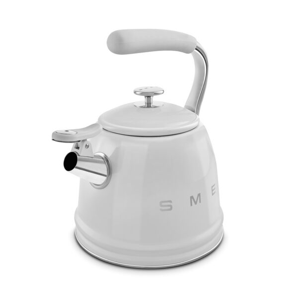 Bollitore a fischio Acciaio Inox WKF01SS - Smeg