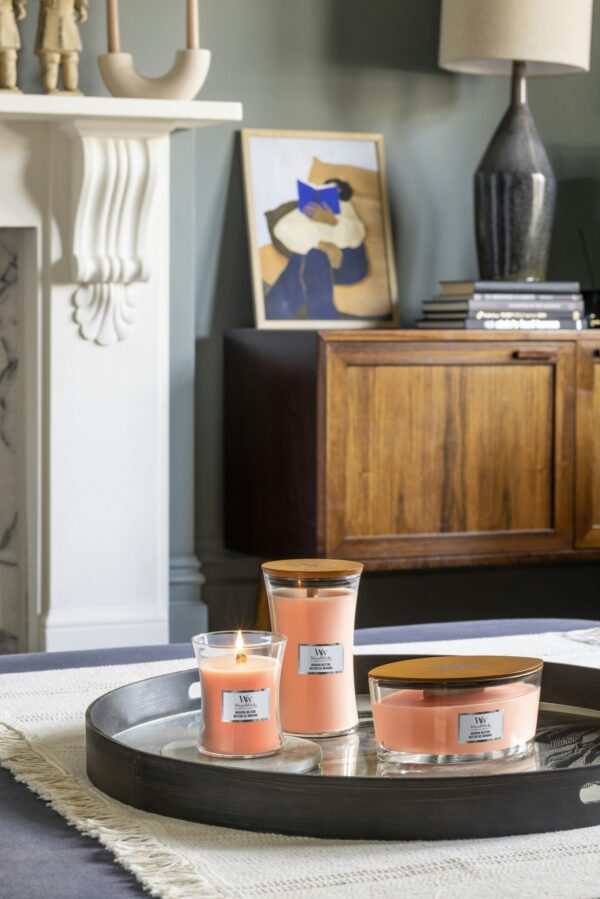 Candela Media a clessidra 275 g Manuka Nectar - WoodWick®