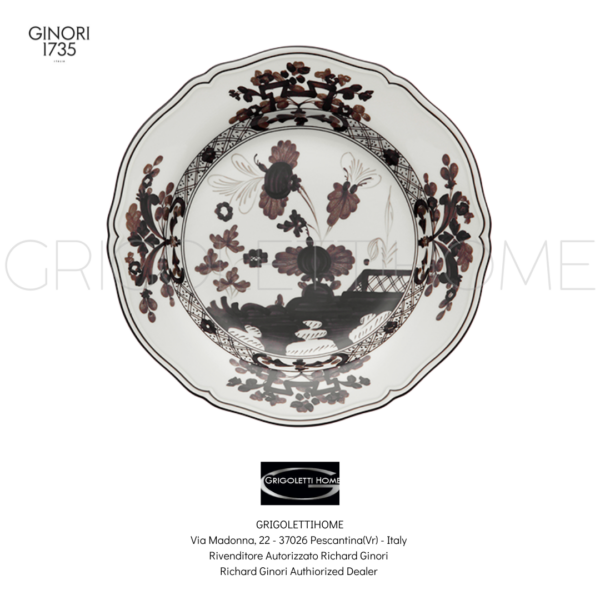 Tazza Caffè Espresso c/piatto Albus - Oriente Italiano - Richard Ginori / GINORI1735