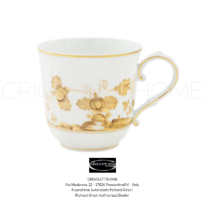 Oriente Italiano Aurum - Mug 400 ml bianco/oro - Richard Ginori / GINORI1735