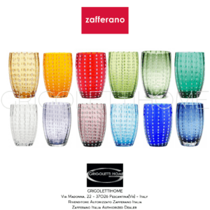 Set 12 bicchieri Tumbler perle Zafferano Grigolettihome (2)