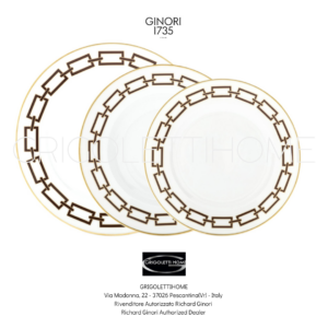 set-piatti-ginori-catene-ebano