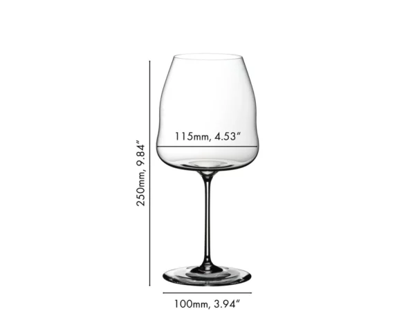 1 Calice Degustazione Winewings - Pinot Nero/Nebbiolo 1234/07 - Riedel