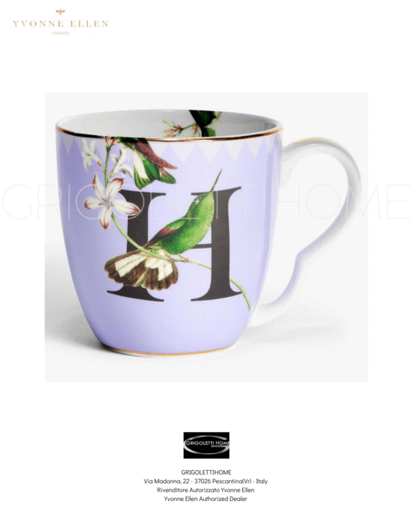 Alphabet Mug H Yvonne Ellen GrigolettiHome Alphabet Mug H Yvonne Ellen GrigolettiHome