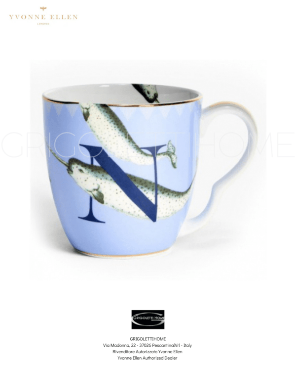 Alphabet Mug N Yvonne Ellen GrigolettiHome