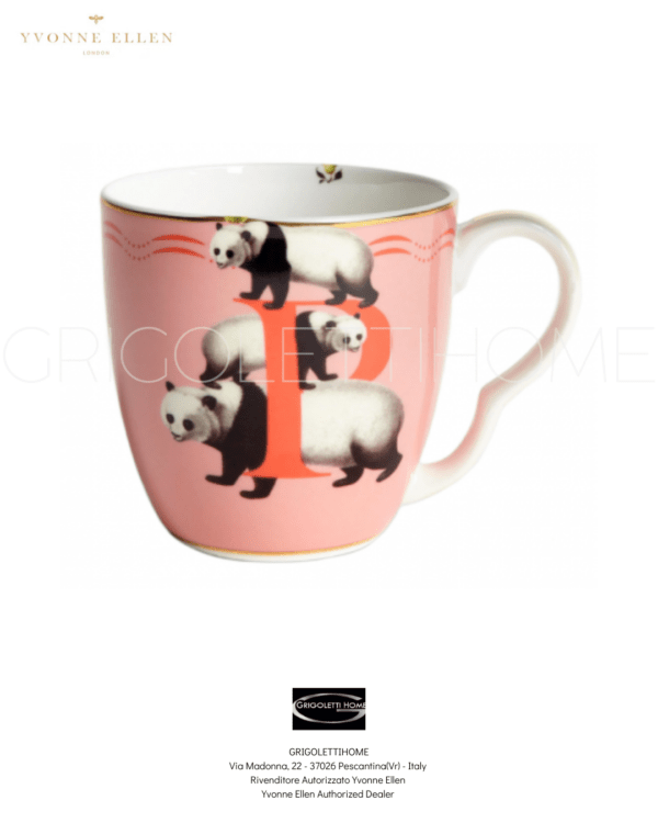 Alphabet Mug P Yvonne Ellen GrigolettiHome