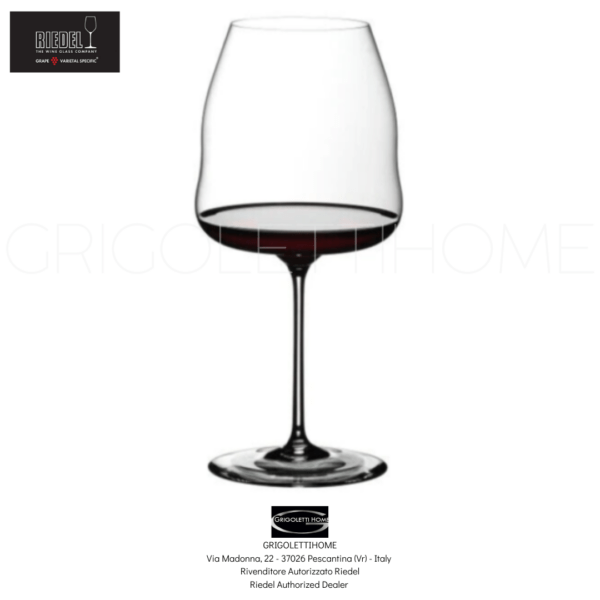 1 Calice Degustazione Winewings - Pinot Nero/Nebbiolo 1234/07 - Riedel