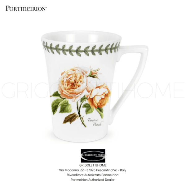 Mug Tamora Peach Botanic Roses Portmeirion GrigolettiHome