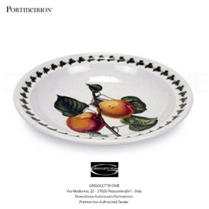 Piatto Fondo Apricot - Pomona-Portmeirion-GrigolettiHome Piatto Fondo Apricot Pomona Portmeirion GrigolettiHome