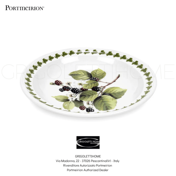 Piatto fondo Wildberries Pomona Portmerion GrigolettiHome