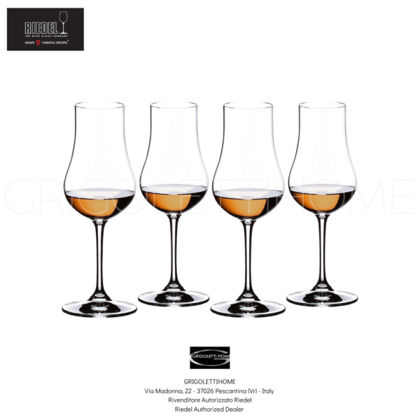 Set 4 Bicchieri da Rum - codice 5515/11 - Riedel