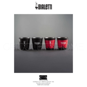 Set 4 bicchierini Bialetti Stranger Things GrigolettiHome