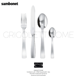 Set Posate 24 pezzi Gio Ponti Sambonet-GrigolettiHome Set Posate 24 pezzi Gio Ponti Sambonet GrigolettiHome