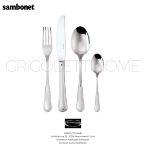 Set Posate 24 pezzi Petite Baroque Sambonet GrigolettiHome