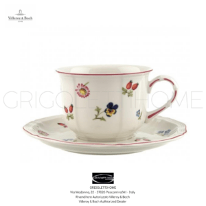 Tazza Colazione con Piatto Petite Fleur - villeroy & boch - GrigolettiHome (1) Tazza Colazione con Piatto Petite Fleur villeroy & boch GrigolettiHome (1)