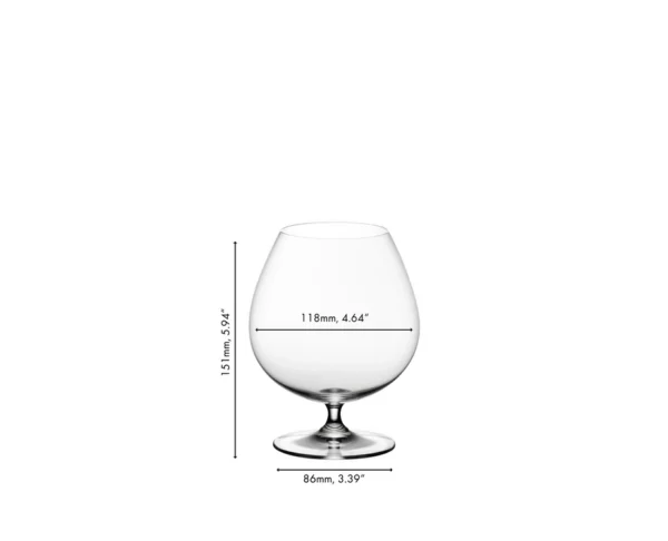 brandy Set 2 bicchieri Brandy - 6416/18 - Riedel Vinum
