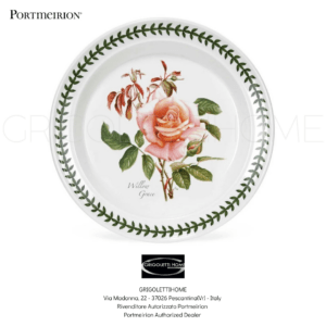 piatto-piano-willow-grace-botanic-roses-portmeirion-grigolettihome-rivenditore piatto piano willow grace botanic roses portmeirion grigolettihome rivenditore
