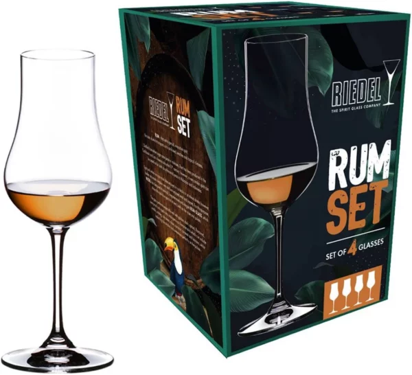 Set 4 Bicchieri da Rum - codice 5515/11 - Riedel