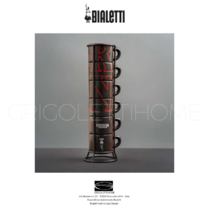 set 6 tazzine impilabili Bialetti Stranger Things GrigolettiHome