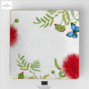 Amazonia Piatto piano 27,4x27,4 Villeroy & Boch GrigolettiHome